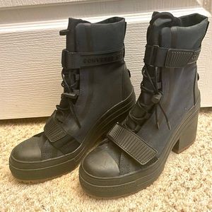 Converse Combat Boots